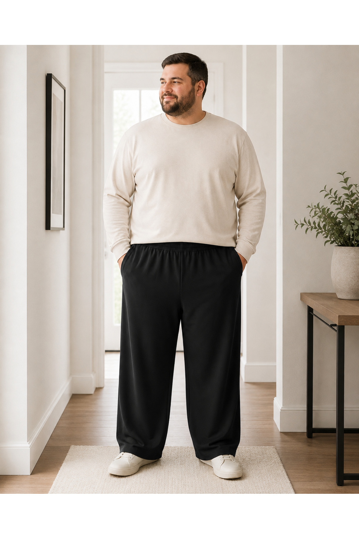 Kumaş Pantolon Unisex