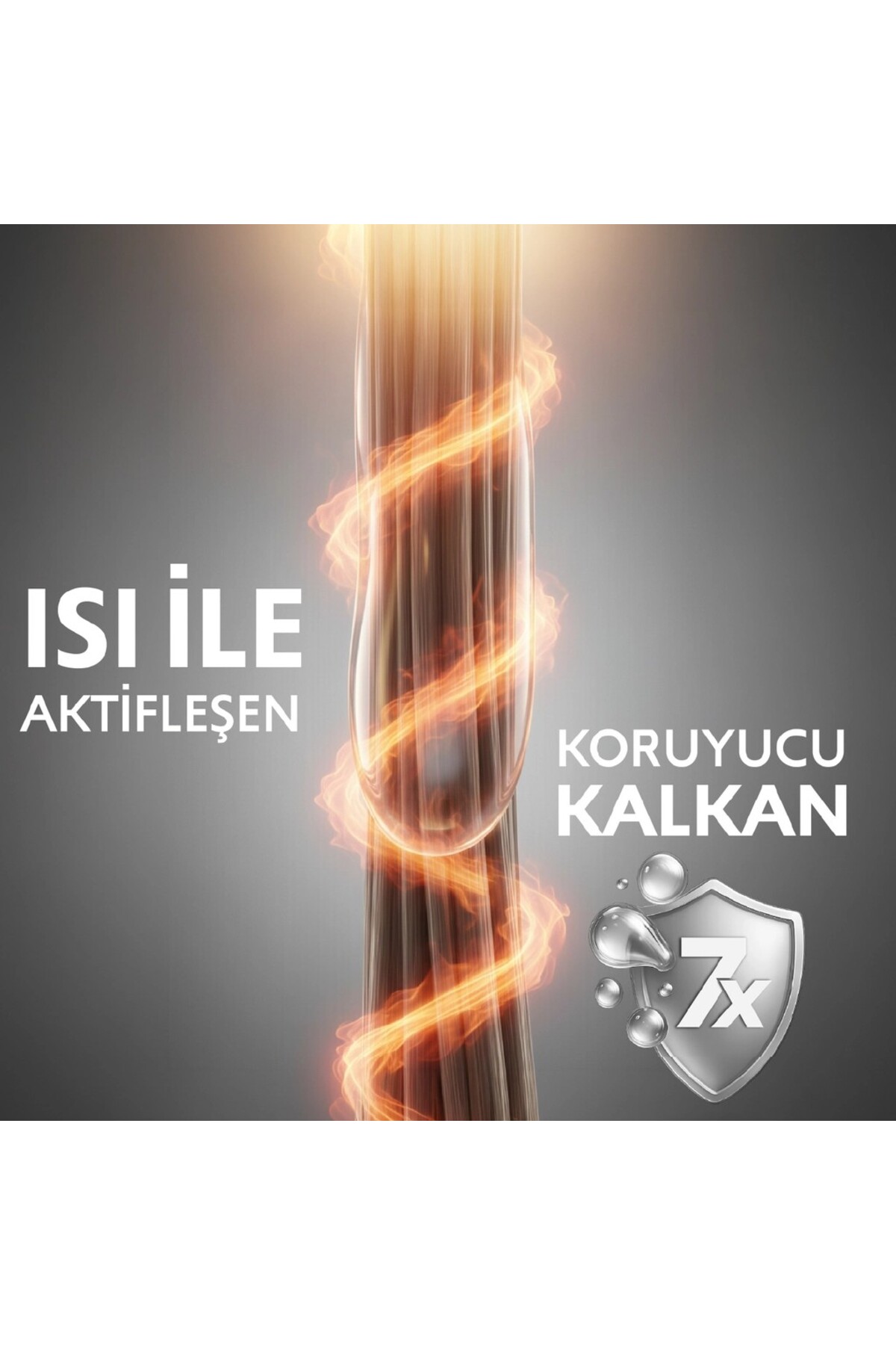 7 Etkili Profesyonel Saç Bakım Spreyi Isı Koruma ve Onarım 150 ml — MS1566655565655 — تصویر 2 از 5