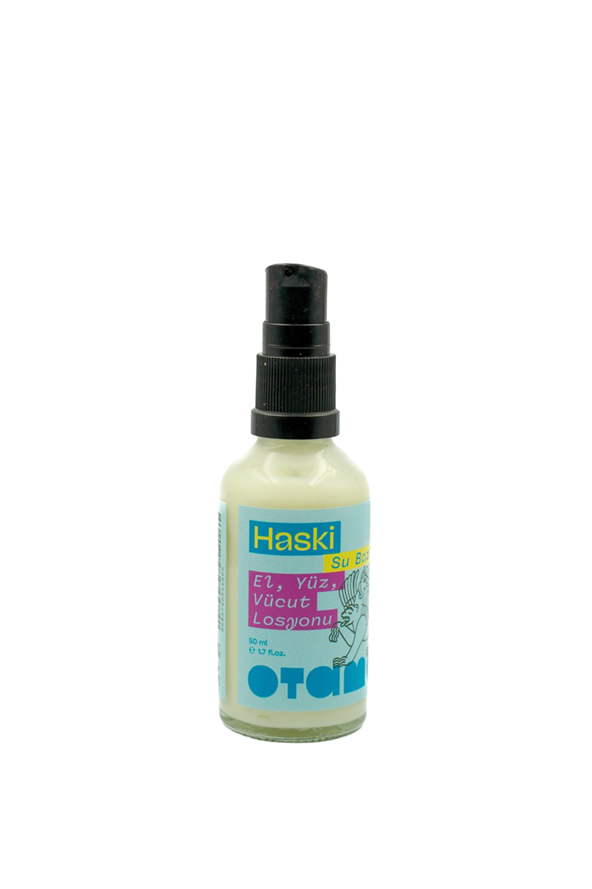 Haski Su Bazlı El, Yüz, Vücut Losyonu - 50 ml — HASKI50 — تصویر 3 از 4