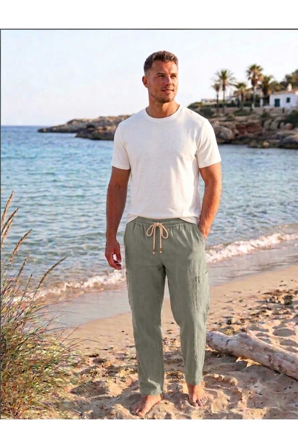 JAGER FABEL Erkek Büyük Beden Pamuk 3 Cepli Pantalon 103