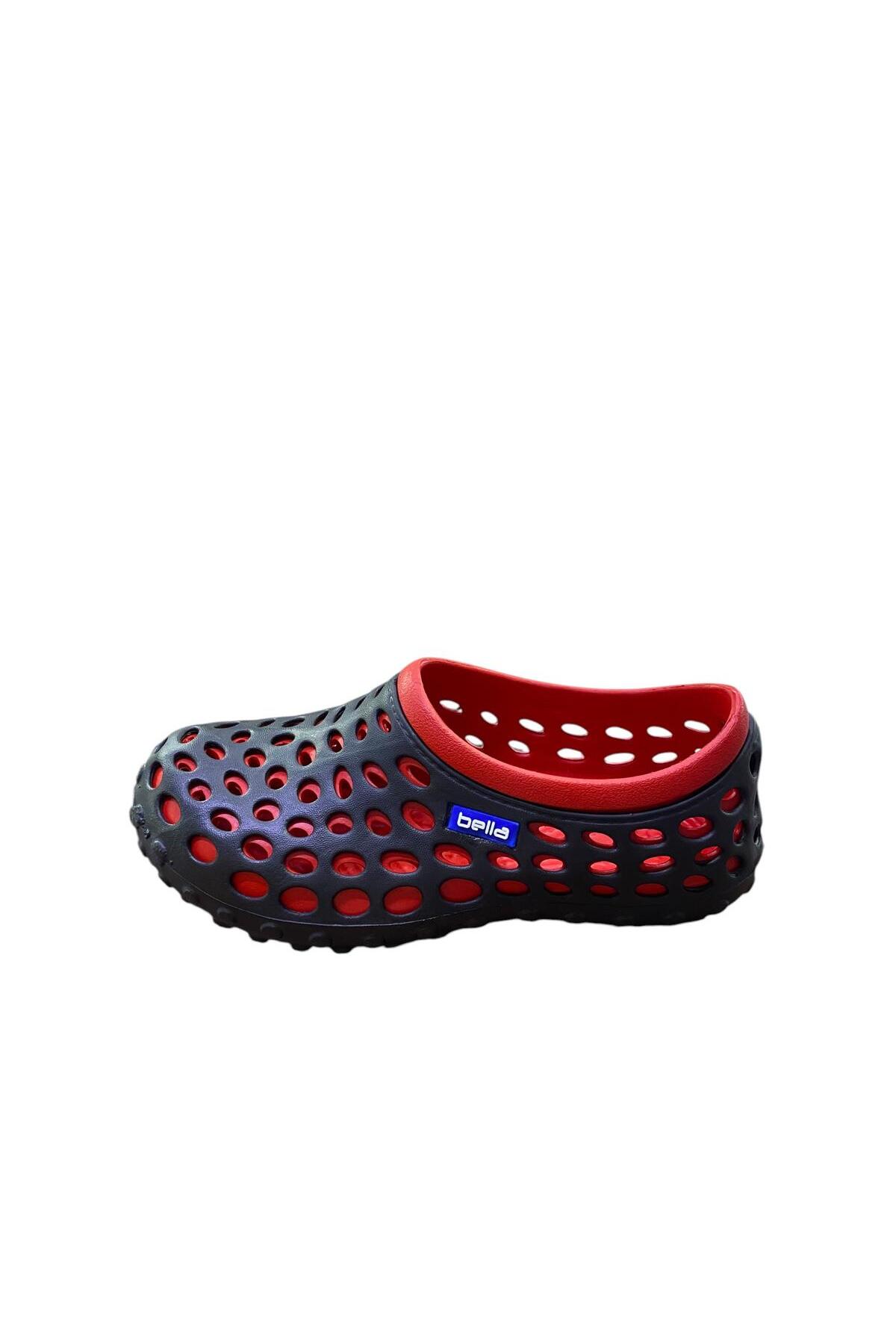 AkınalBella Deniz Ayakkabı Delikli Çift Renk Çift Kat Ayakkabı Terlik