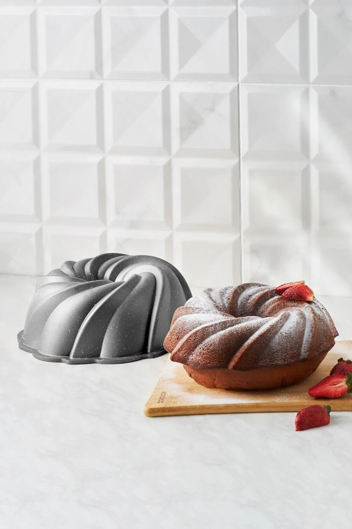 Emsan Cake Pro Örgü Döküm Kek Kalıbı 26 cm