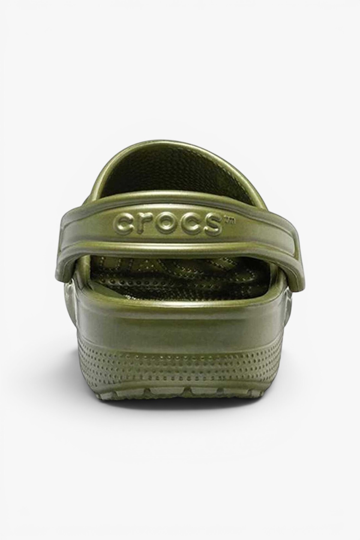 Crocs Classic Uniseks Yeşil Terlik - 10001 görsel 4