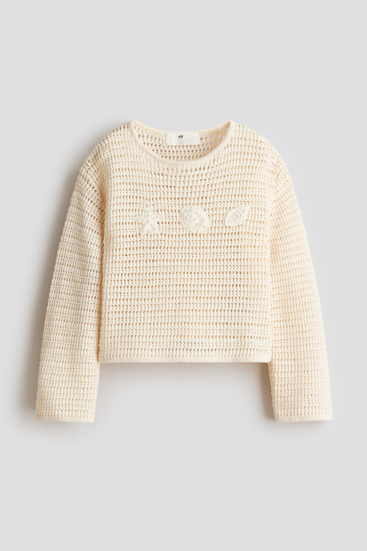 تاپ نخی و قلاب‌بافی شده اچ اند ام بادی H&M