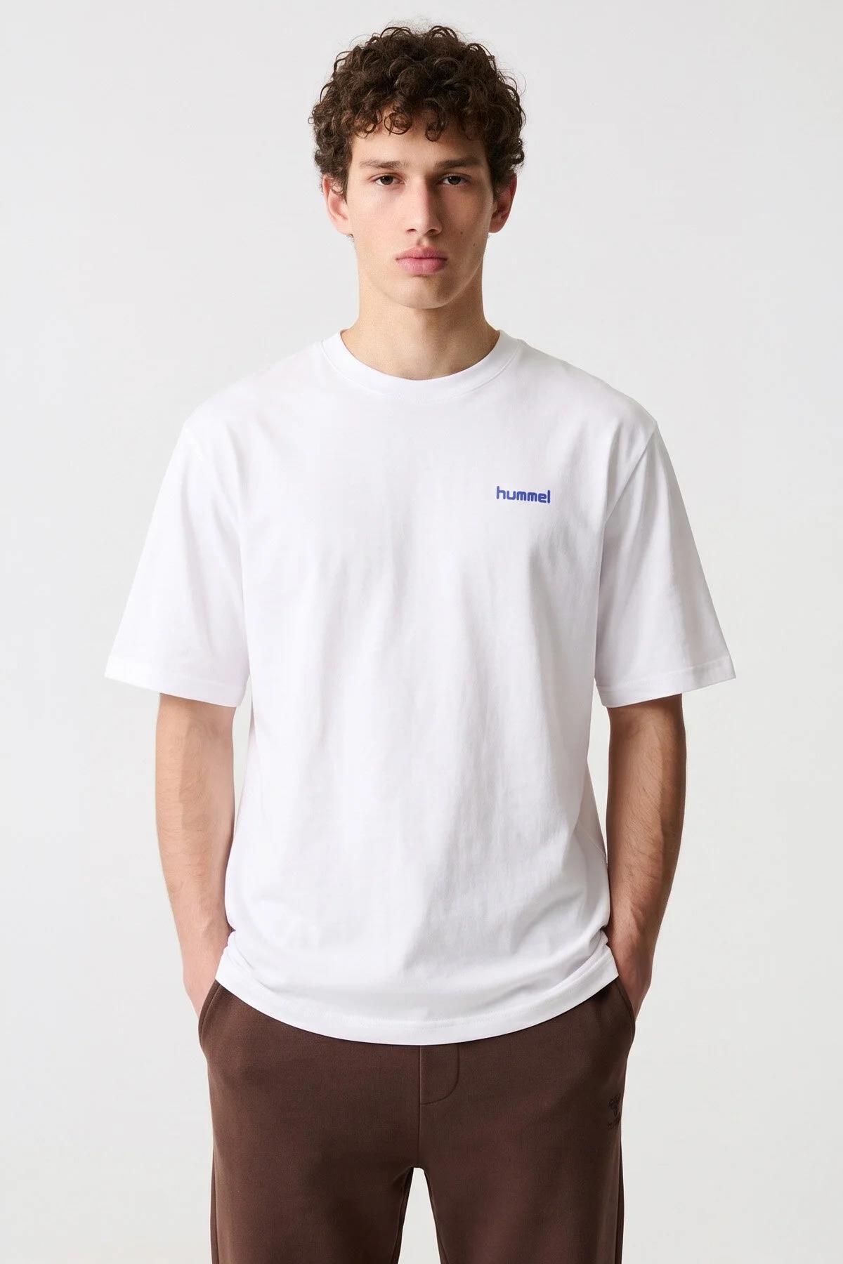 تی شرت آستین کوتاه مردانه HMLALFIE مدل S/S هامل تی شرت ورزشی hummel