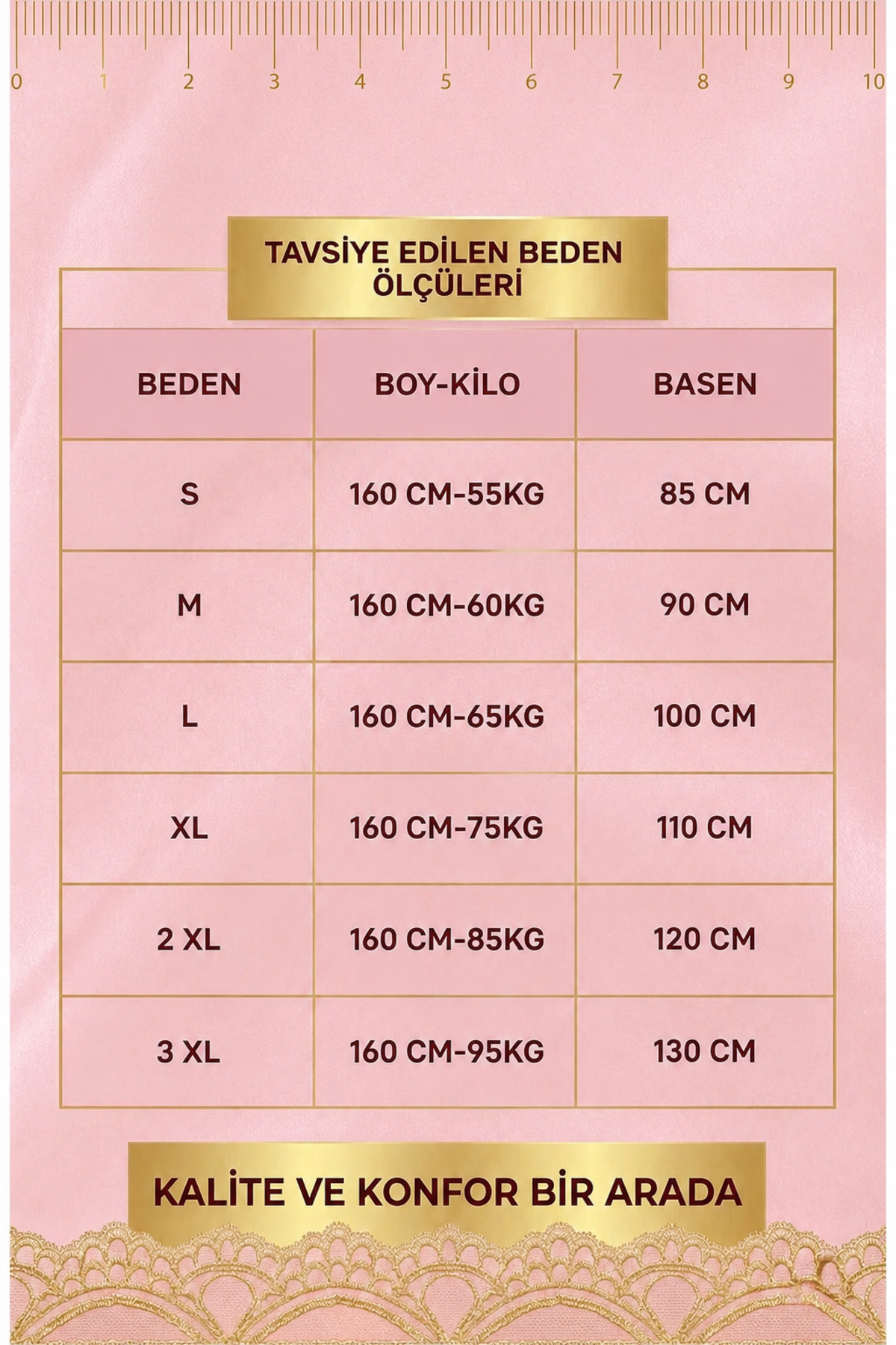 Sinem Yıldız Çamaşırları Sinem Yıldız Kadın %95 Pamuk Yüksek Bel Külot 6’lı Paket görsel 4