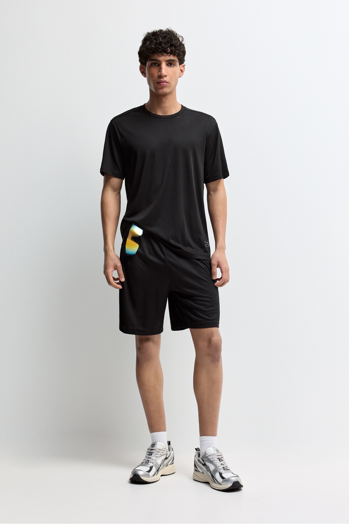 LEFTIES Spor Bermuda Şort