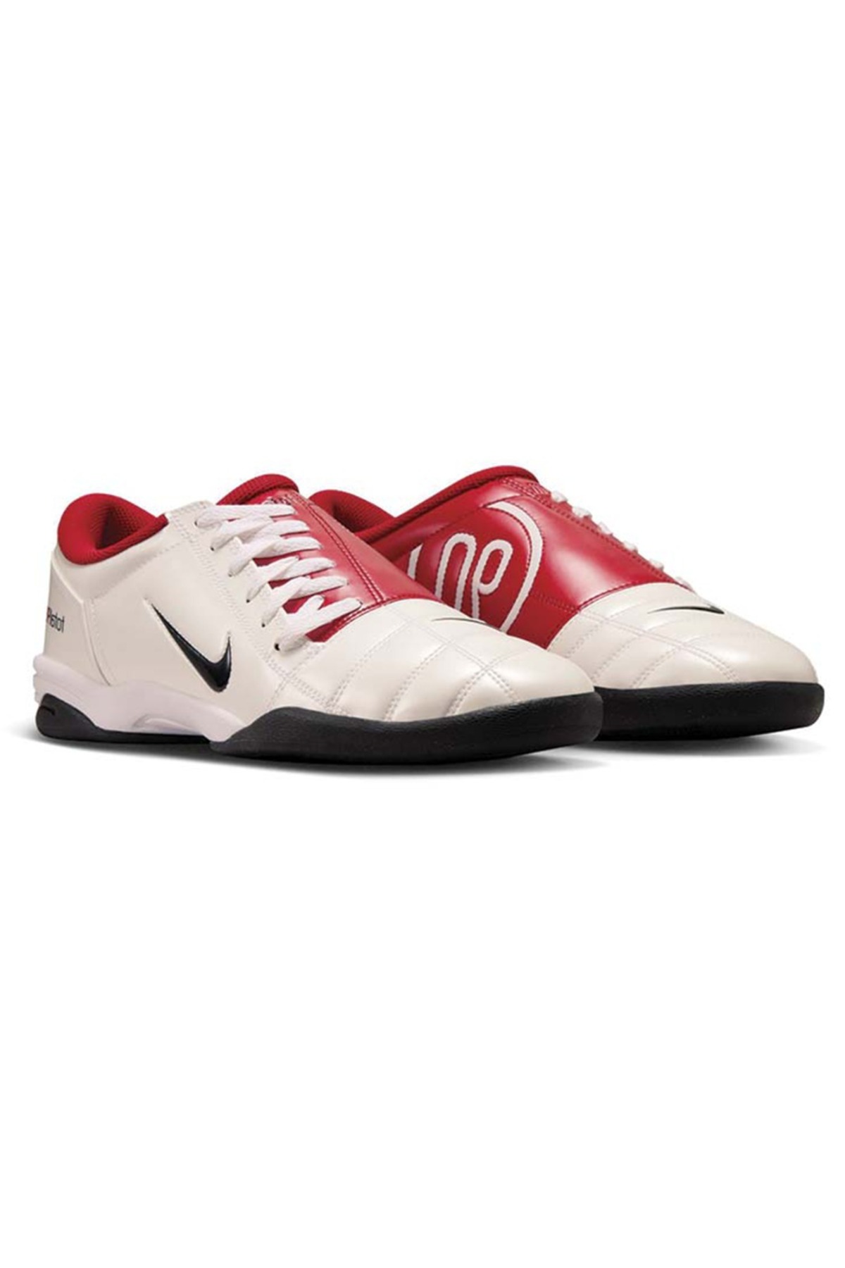 Nike Total 90 Beyaz Kırmızı Erkek Futbol Ayakkabısı HQ2851-100 görsel 3