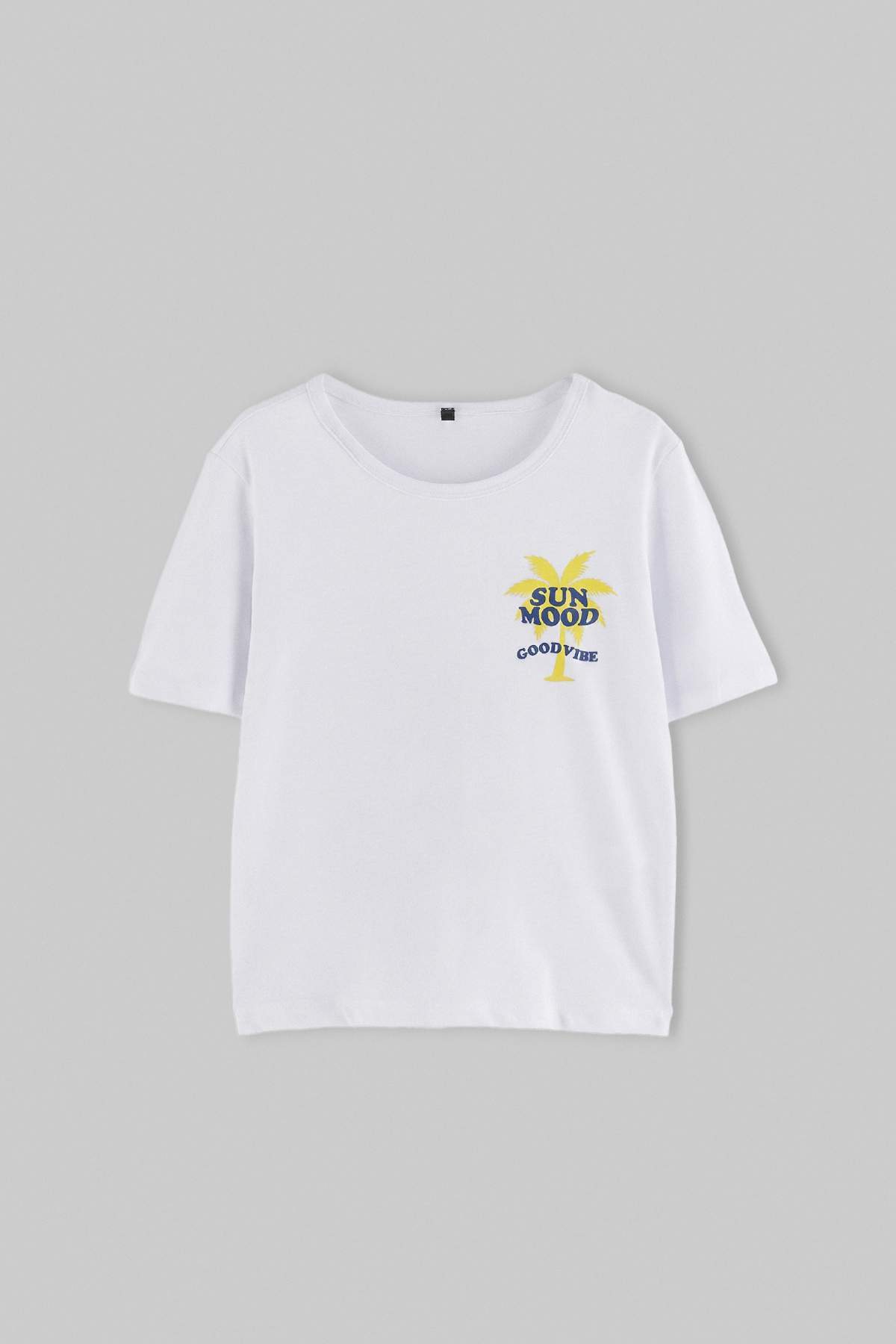 Trendyolmilla Kids Ekru Erkek Çocuk Düz Örme T-Shirt TKDSS26TS00094