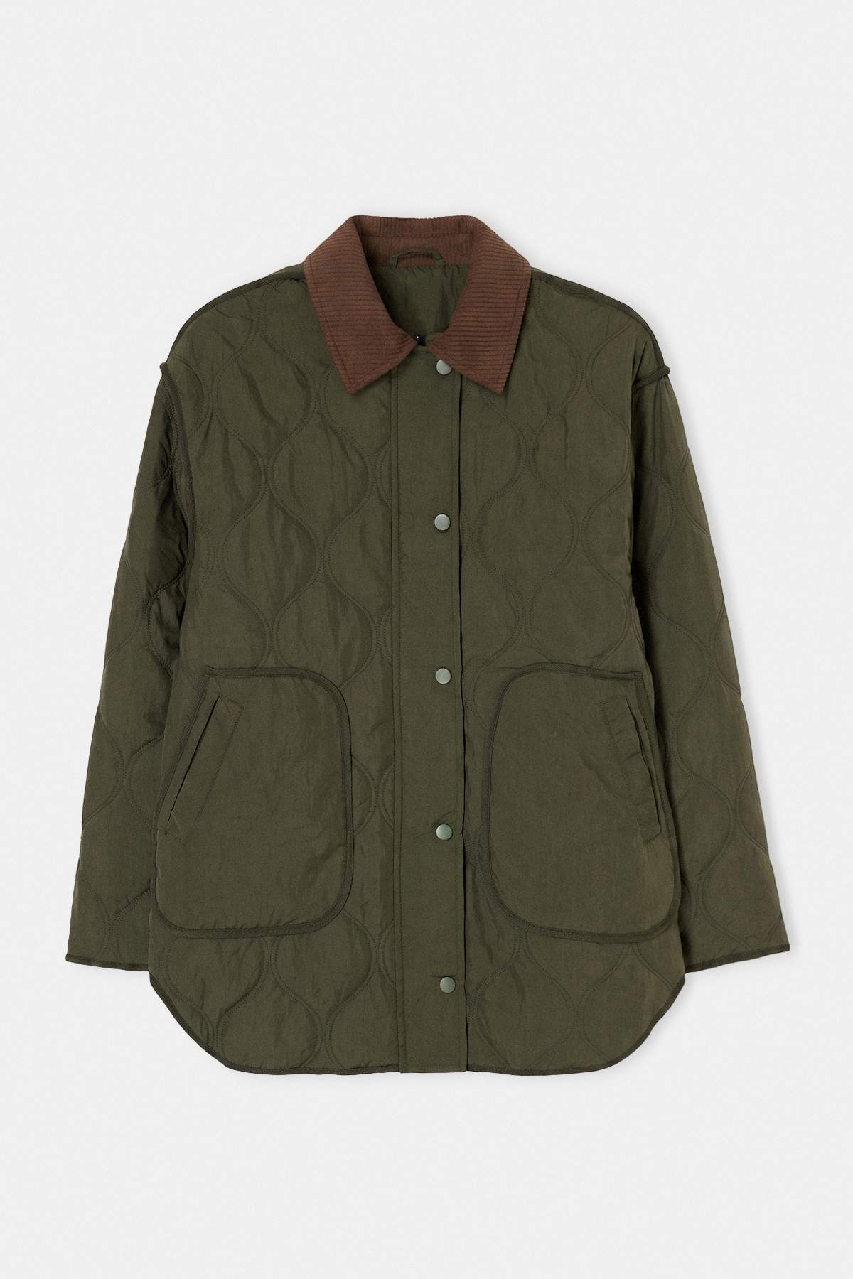 Trendyolmilla Haki Regular Mont TWOAW27MO00090