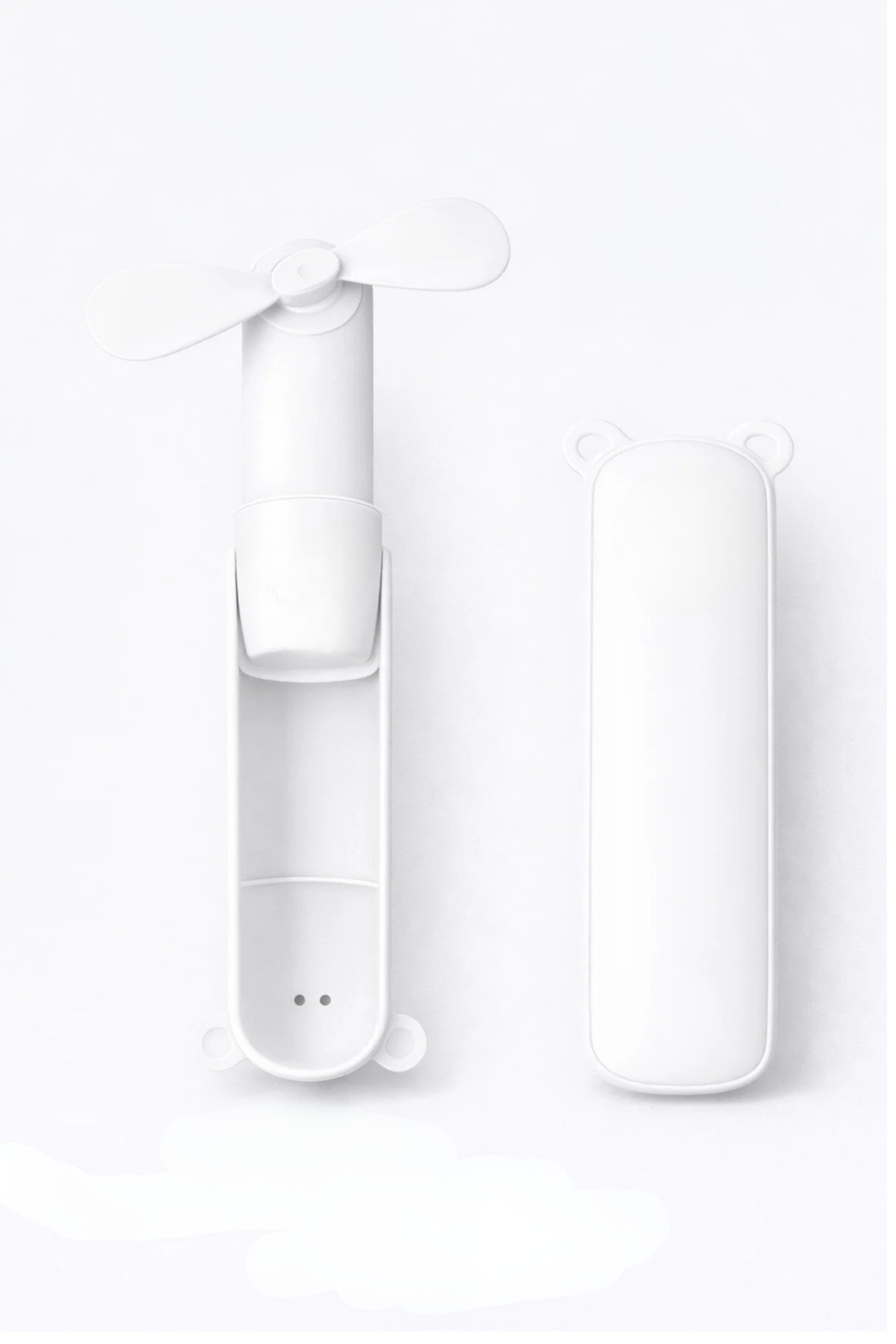 Foldable Compact 3-Stage Mini Fan 1800mAh Portable Cooling Hand Fan