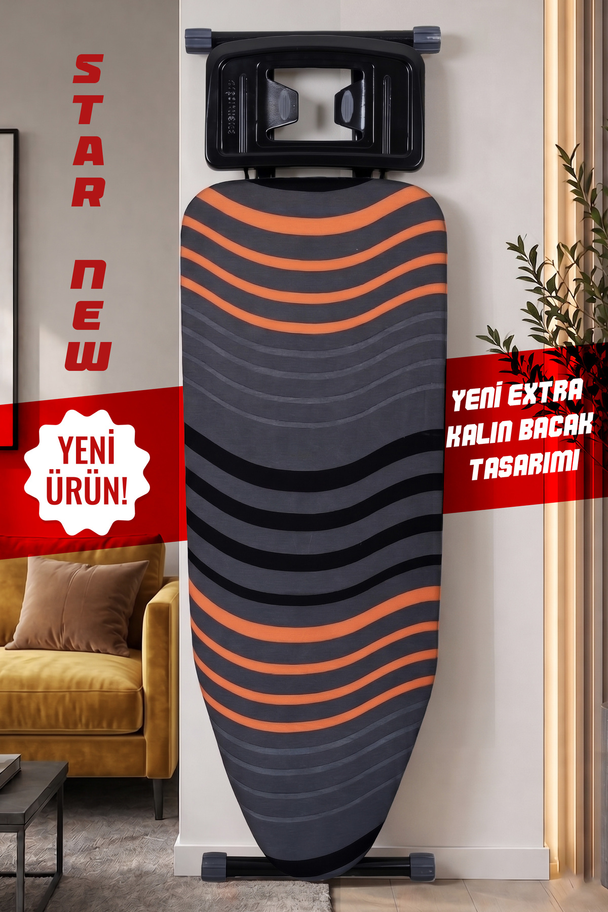 Cm-0888Star New Design Ironing Board