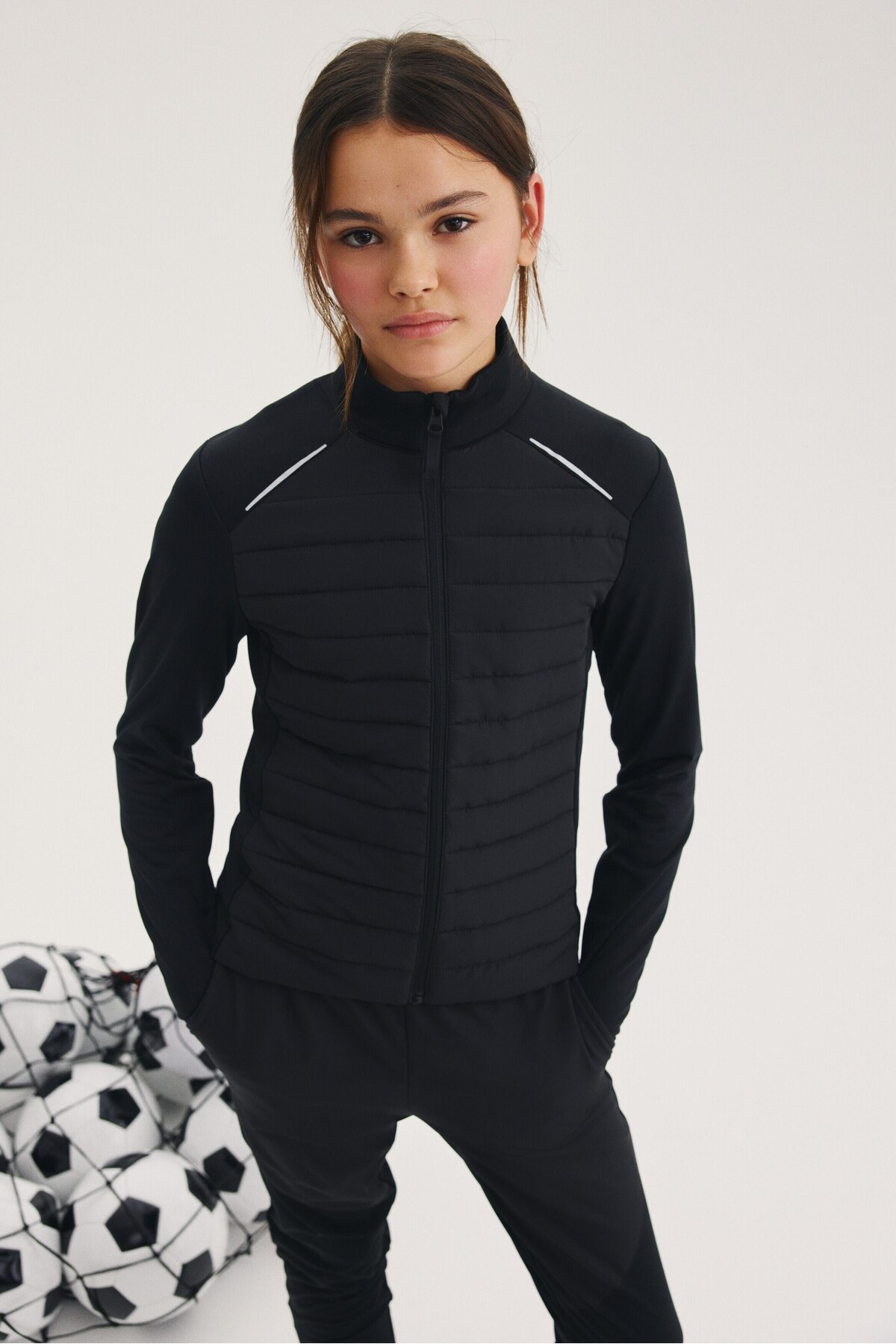 H&M Sıcak Tutan Futbol Ceketi ThermoMove™
