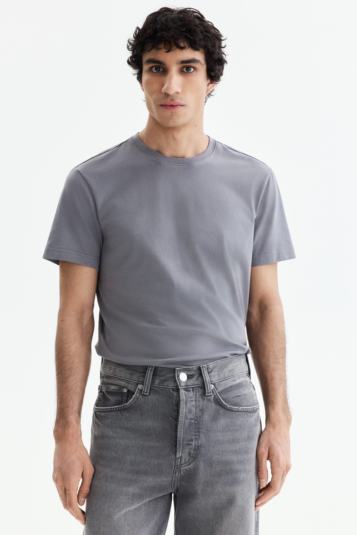 تی‌شرت اسلیم فیت کول‌مکس® اچ اند ام تی شرت H&M