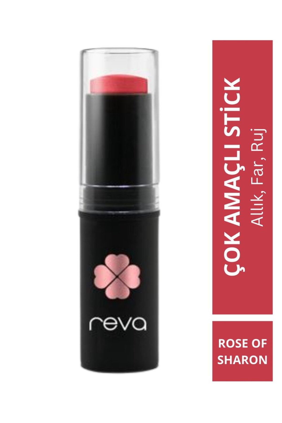 REVE フォーカススティック REVA Çok Amaçlı Stick Allık, Far, Dudak Renklendirici & Lip Cheek