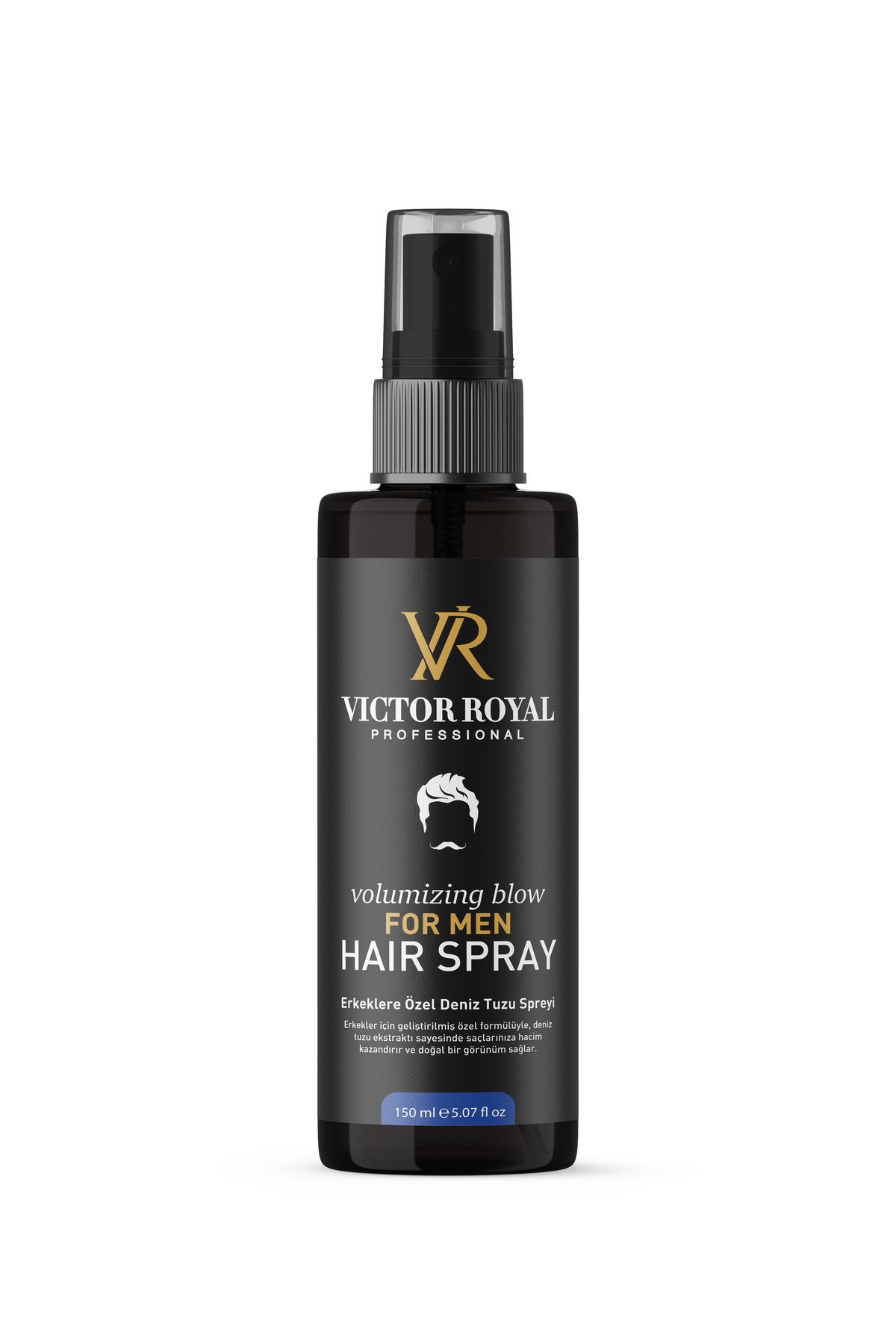 Victor Royal Erkeklere Özel Deniz Tuzu Spreyi 150 ml — mandeniztuzu sprey