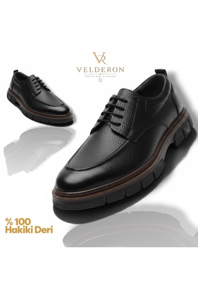 İriayak Velderon Hakiki Deri Erkek Casual Ayakkabı - Günlük Rahat - 40-44 Numara
