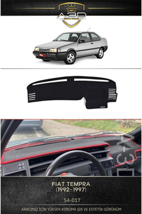 A3D TORPİDO KORUMA Fiat TEMRA / TİPO (1992-1997) Ön Gögüs Panel Torpido Korum...