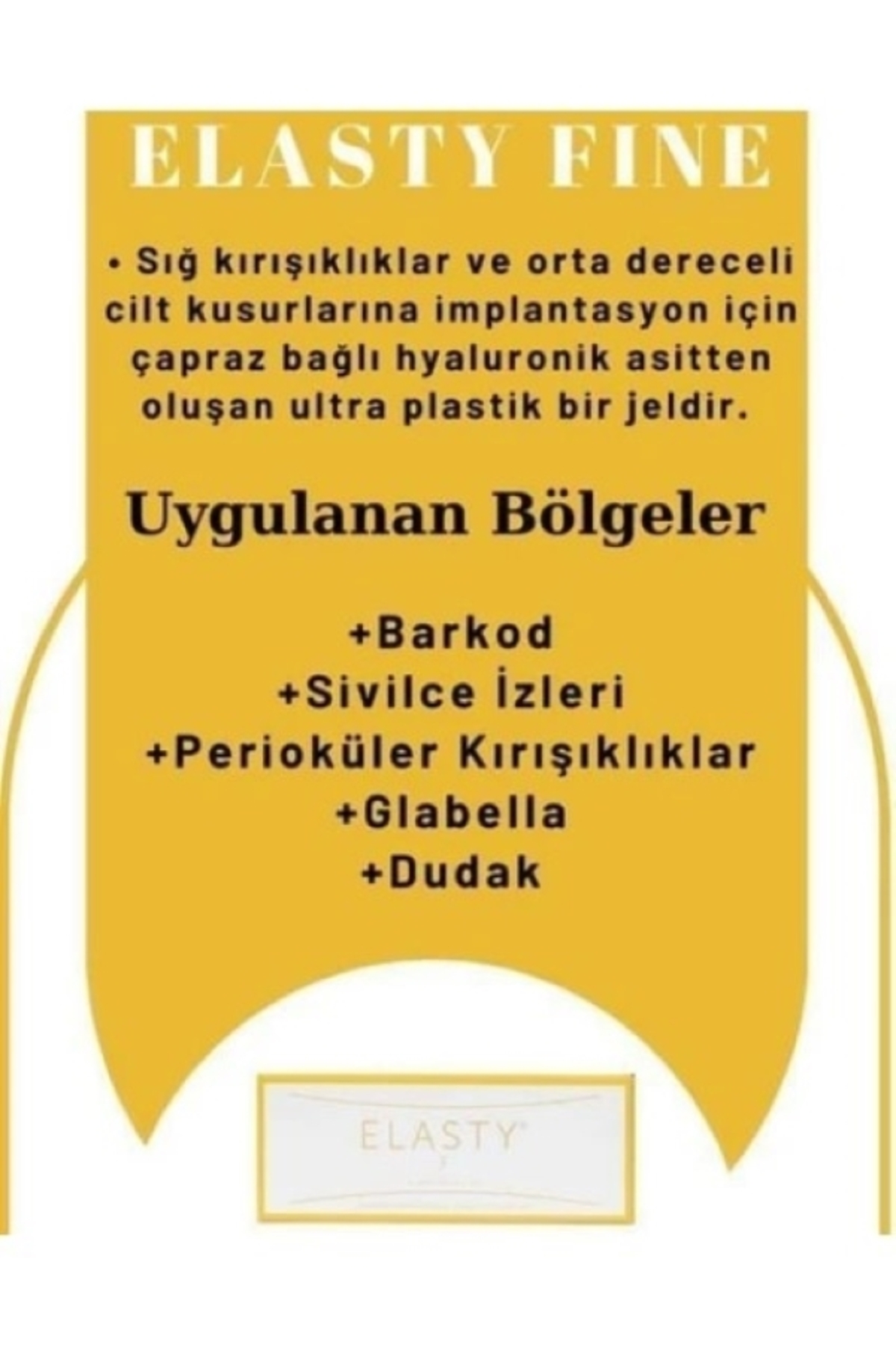 Fine Çapraz Bağlı Hyalüronik Asit 2x1ml — 123 — تصویر 4 از 5