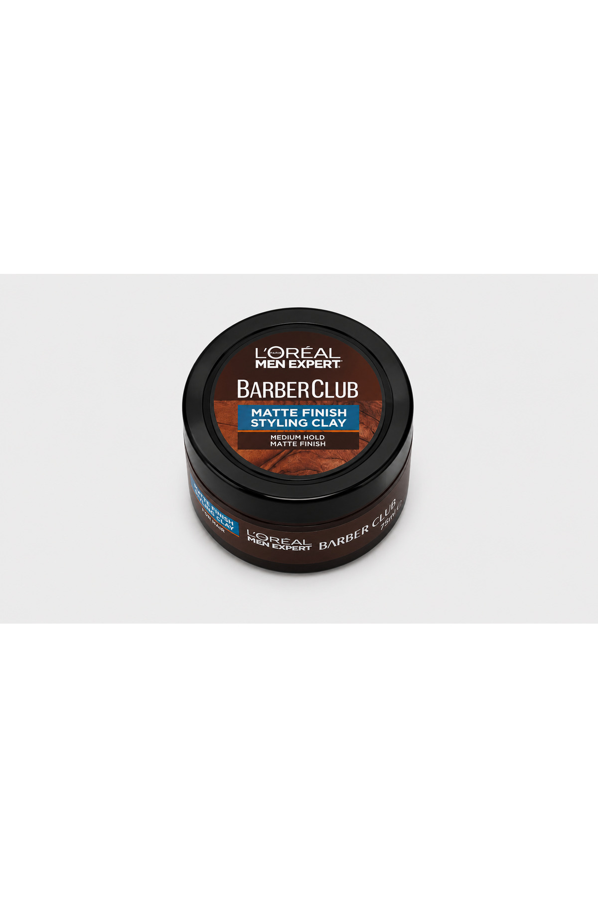 Barber Club Orta Tutuş Mat Görünümlü Saç Şekillendirici Killi Wax 75 ml — MATTEADANİS — تصویر 3 از 9