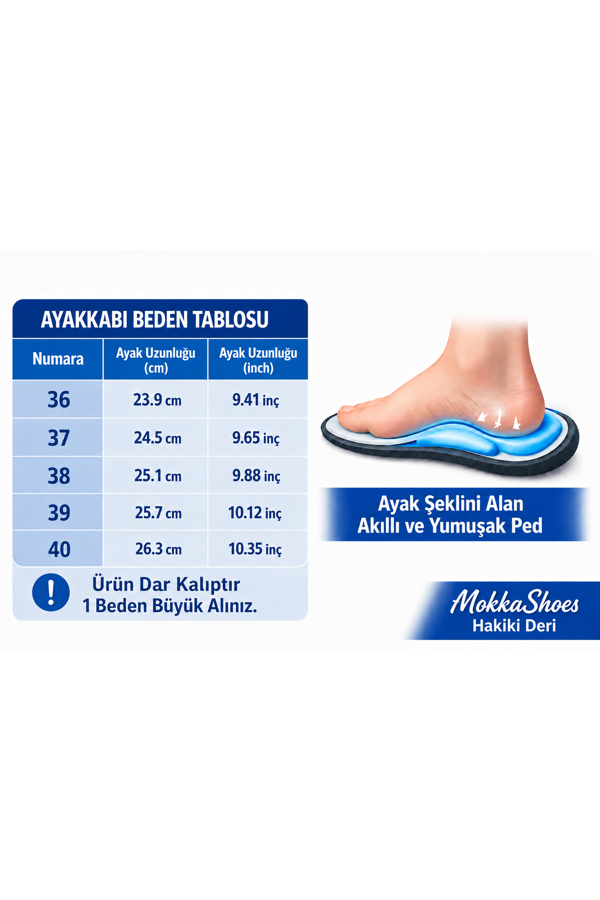 mokka shoes ortopedik HAKİKİ DERİ GÜNLÜK KADIN AYAKKABISI ESNEK TABAN HAMİLE AYAKKABISI COMFORT TABAN görsel 5