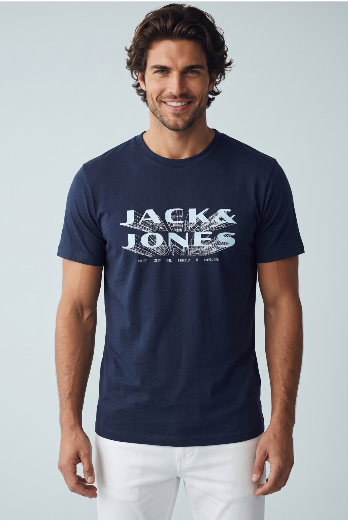 تی‌شرت مردانه جی‌کوفیژن جک اند جونز تی شرت ورزشی Jack & Jones