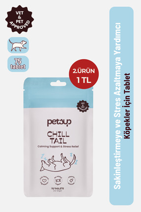 petsup Köpekler İçin Sakinleştirici Tablet | Stres ve Kaygı Azaltmaya Yardımc...
