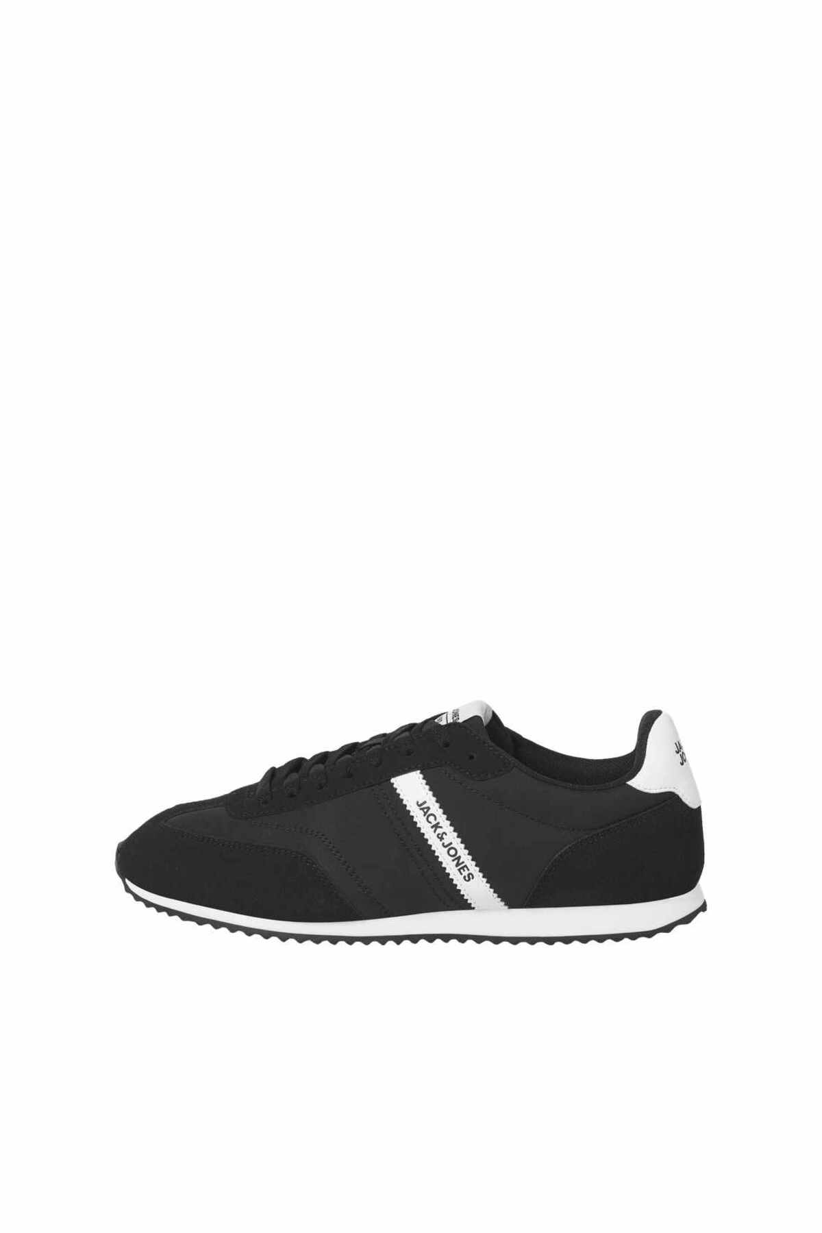 کفش کتانی مردانه مشکی JFWBURTON RUNNER INTERNATIONAL CAMP جک اند جونز کفش اسنیکر Jack & Jones