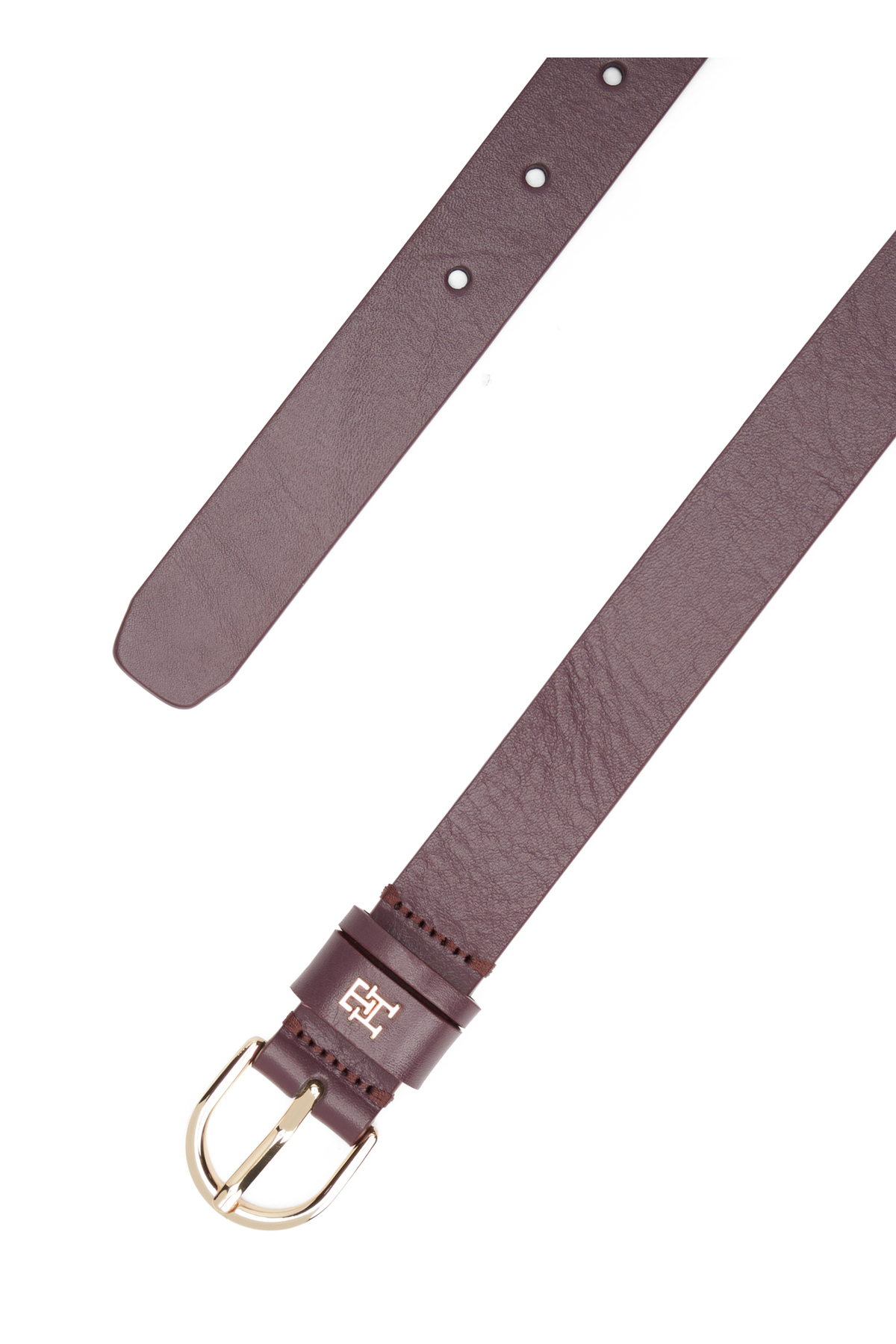 Tommy Hilfiger Bordo Kadın Kemer ESSENTIAL EFFORTLESS 2.5 GO görsel 4