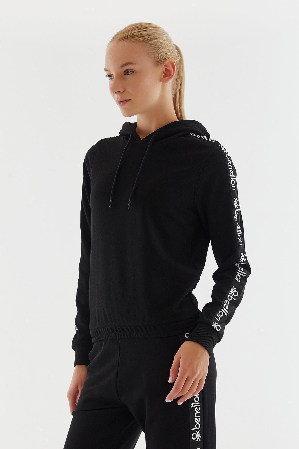 United Colors of Benetton Kadın Sweatshirt BNT-W20742 görsel 8