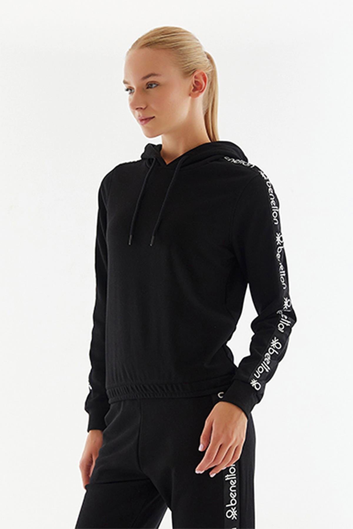 United Colors of Benetton Kadın Sweatshirt BNT-W20742 görsel 2