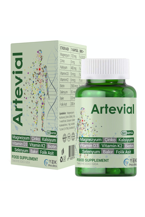YEK PHARMA Artevial 60 kapsül