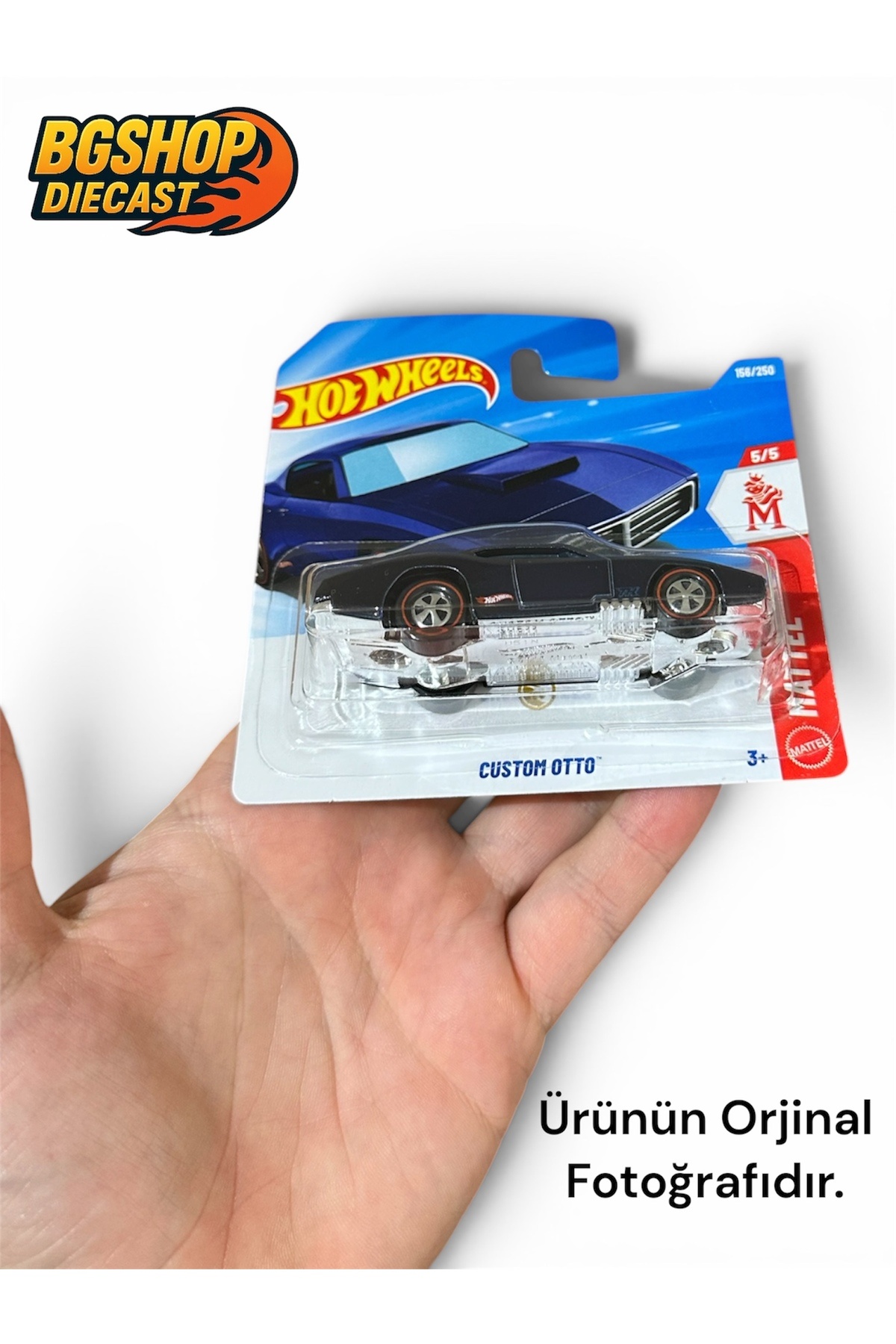 HOT WHEELS CUSTOM OTTO - STH - Super Treasure Hunt (Nadir Model