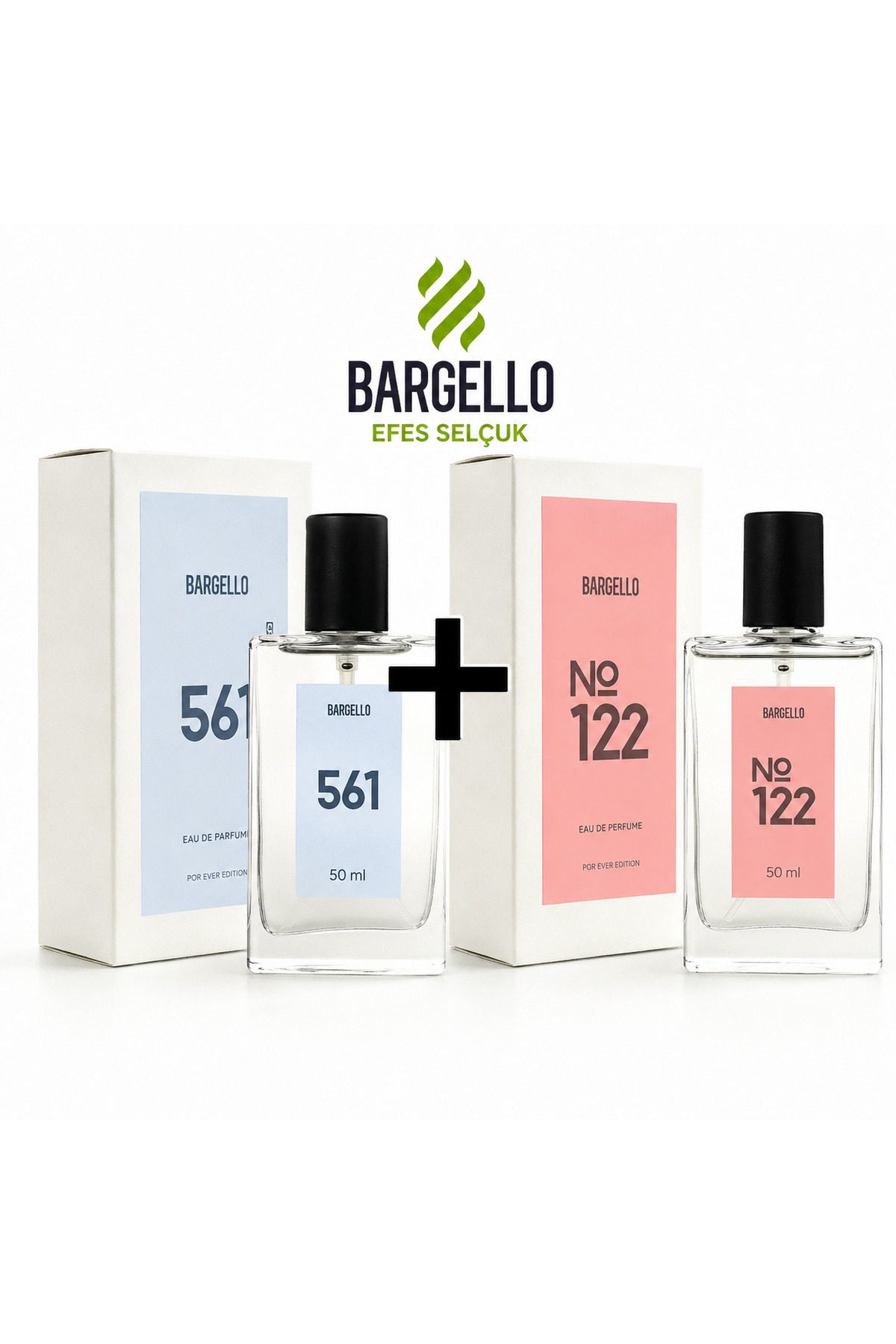 Bargello Erkek 561 - Kadın 122 50ml Edp Parfüm -bes — EFKS 50ml 122-561