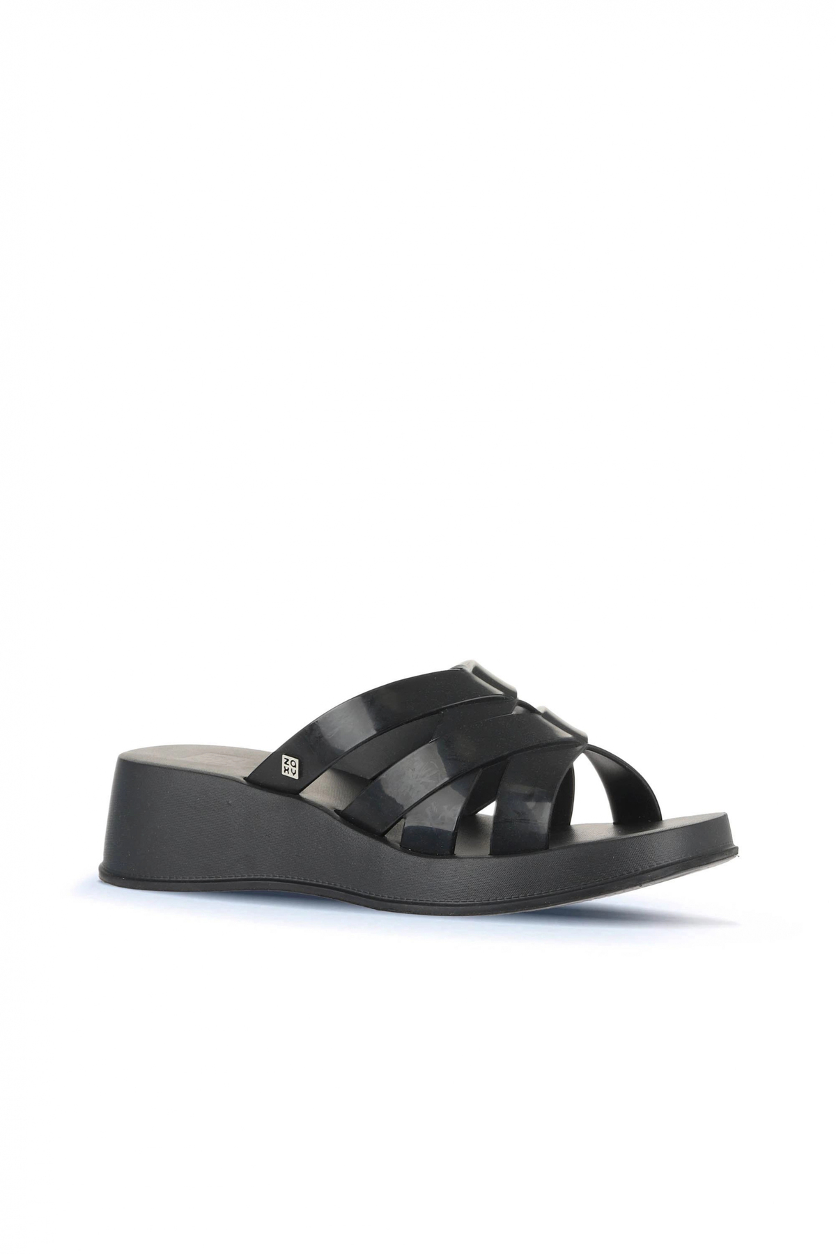 Bueno Shoes Papuci pentru femei Zaxy Black Zx Zaxy Pose 22zx006