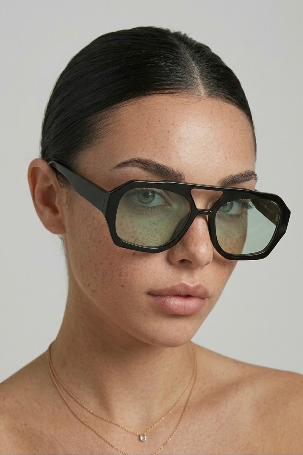 REN EYEWEAR RIVER GÜNEŞ GÖZLÜĞÜ GEOMETRİK YENİ SEZON POPÜLER UNİSEX/