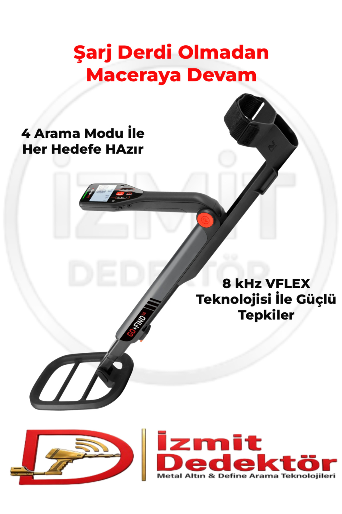 minelab Go-Find 66 Katlanabilir Dedektör - Fiyatı, Yorumları