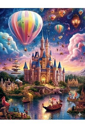 DUCK HOBY 30x40 Boncuklu Taşlı Mozaik Elmas Goblen Elmas Boyama Resim Puzzle ...