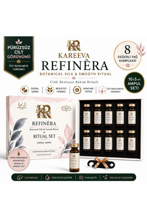 Karéeva Kareeva Refinéra Silk Touch 8 Doğal Yağlı Tüy İnceltmeye Yardımcı Epi...