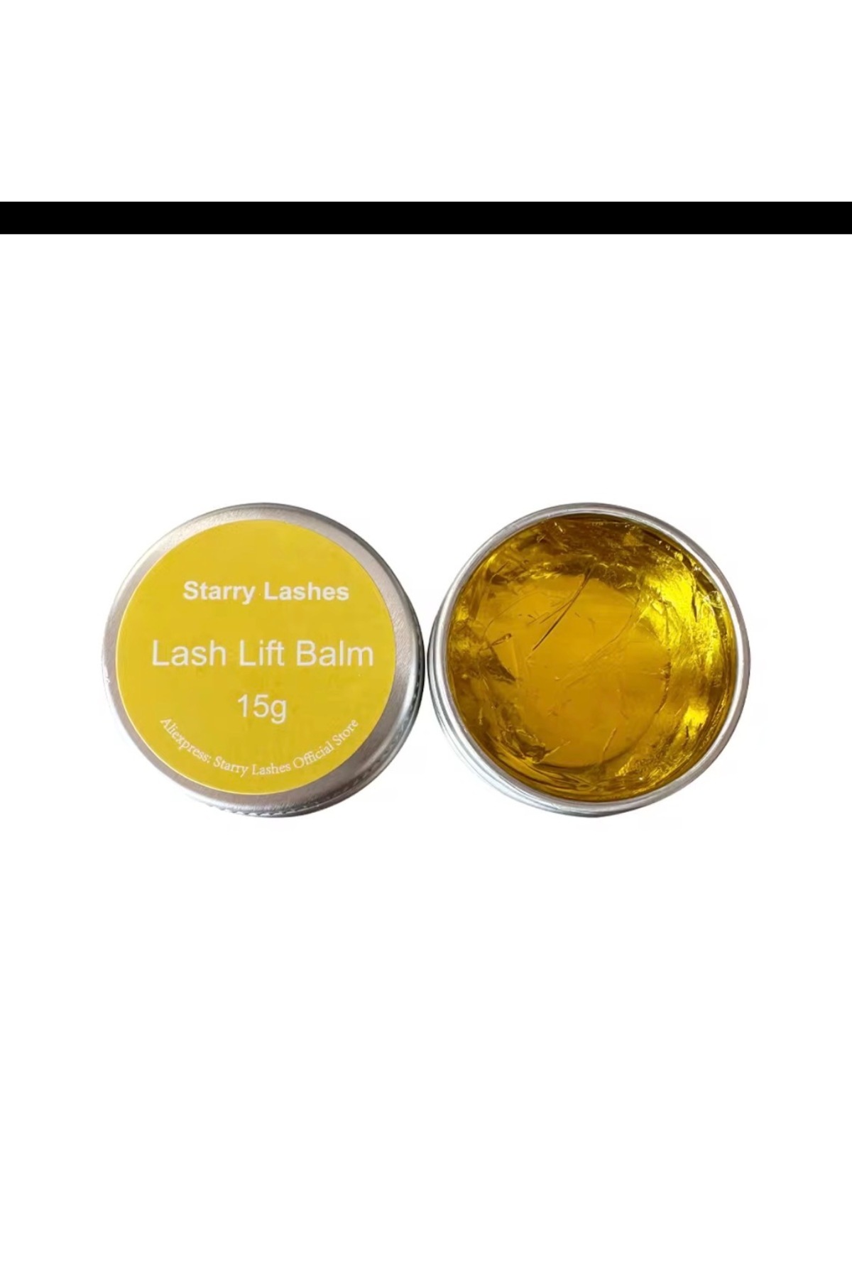 Sarı Balm Yapıştırıcı Ve Fırça Set Kirpik Lifting Yapıştırıcısı Balm Kolay Tarama Ve Bakım Yapar — بنفش KirpikliftingBALM-SARI+FIRÇA — تصویر 4 از 6