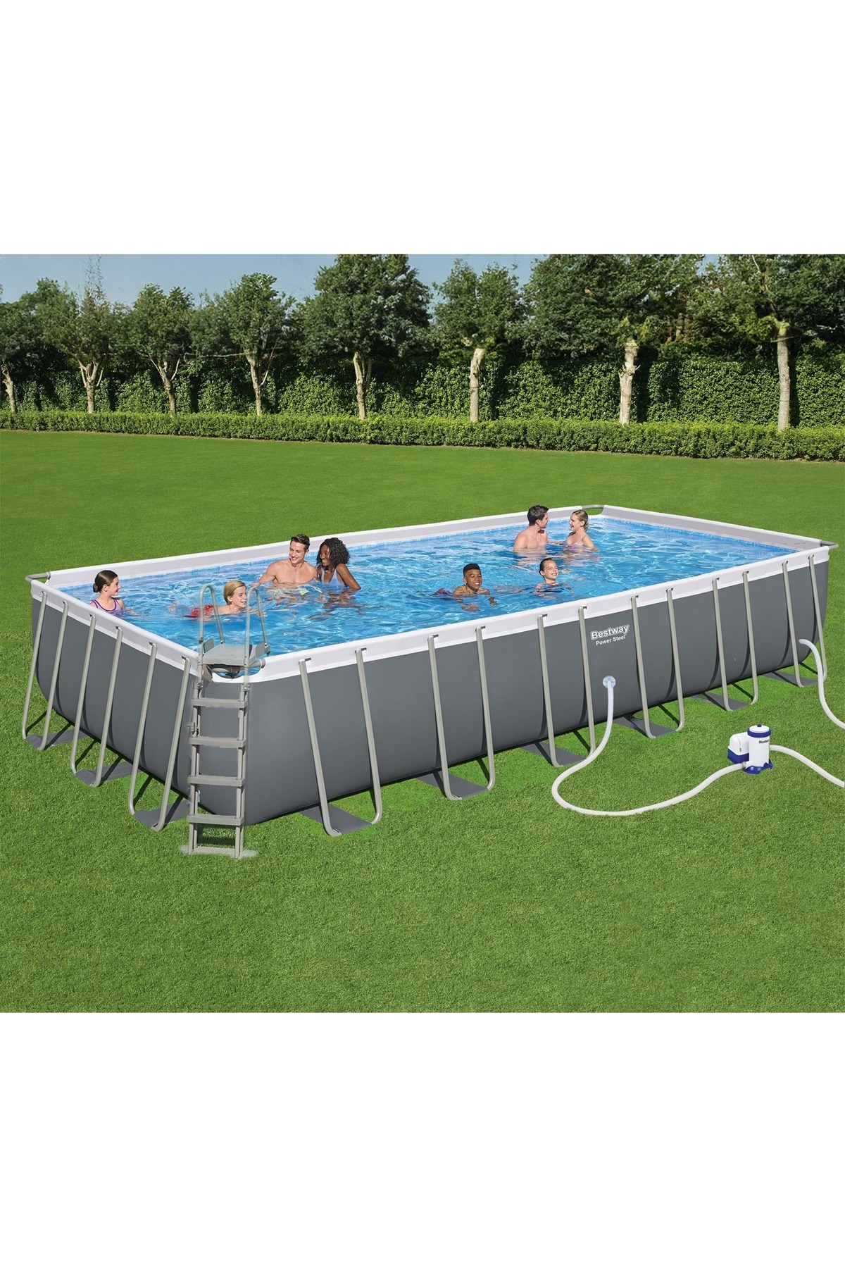 Bestway Büyük Prefabrik Havuz 732x366x132cm 56474