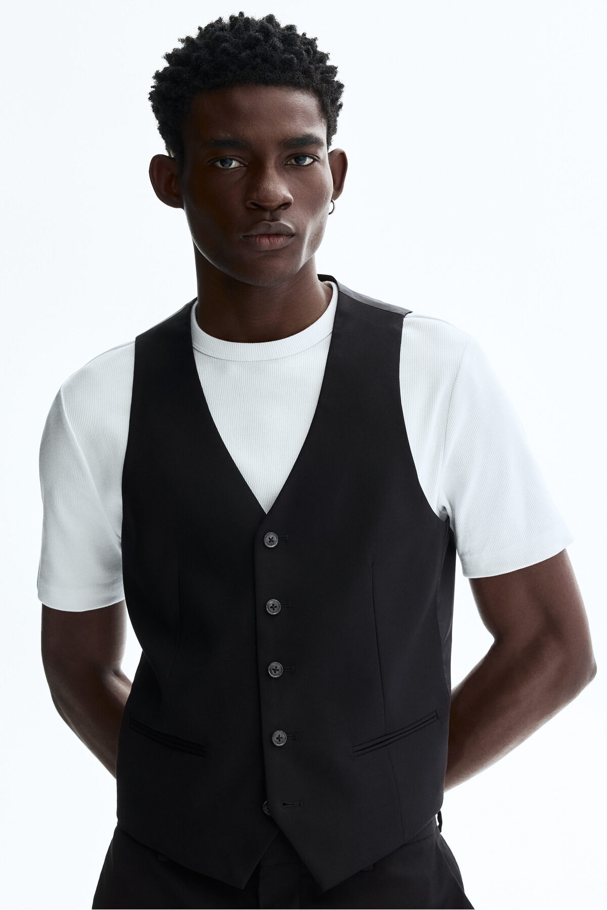 H&M Takım Yeleği Slim Fit