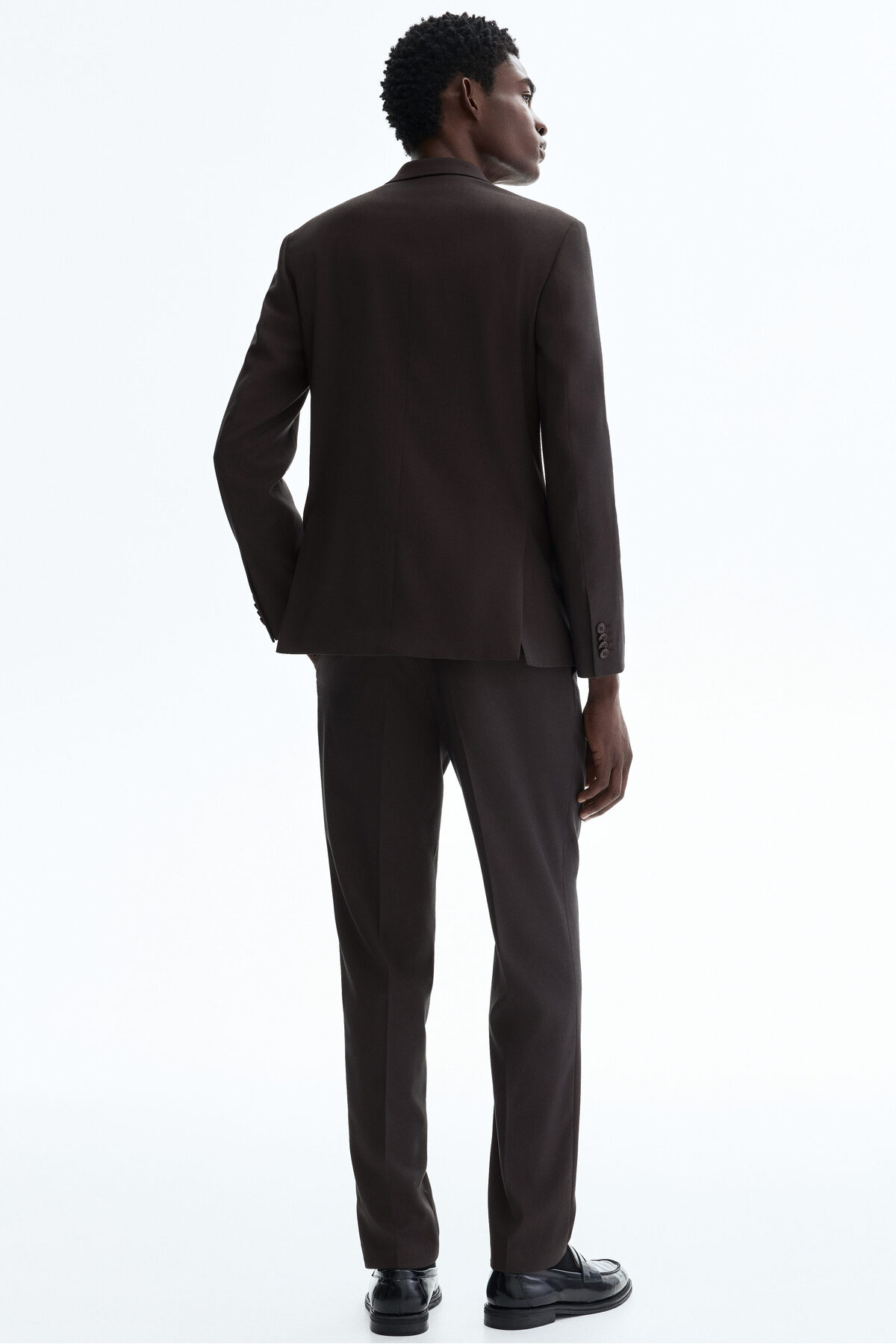 H&M Takım Pantolonu Slim Fit görsel 6