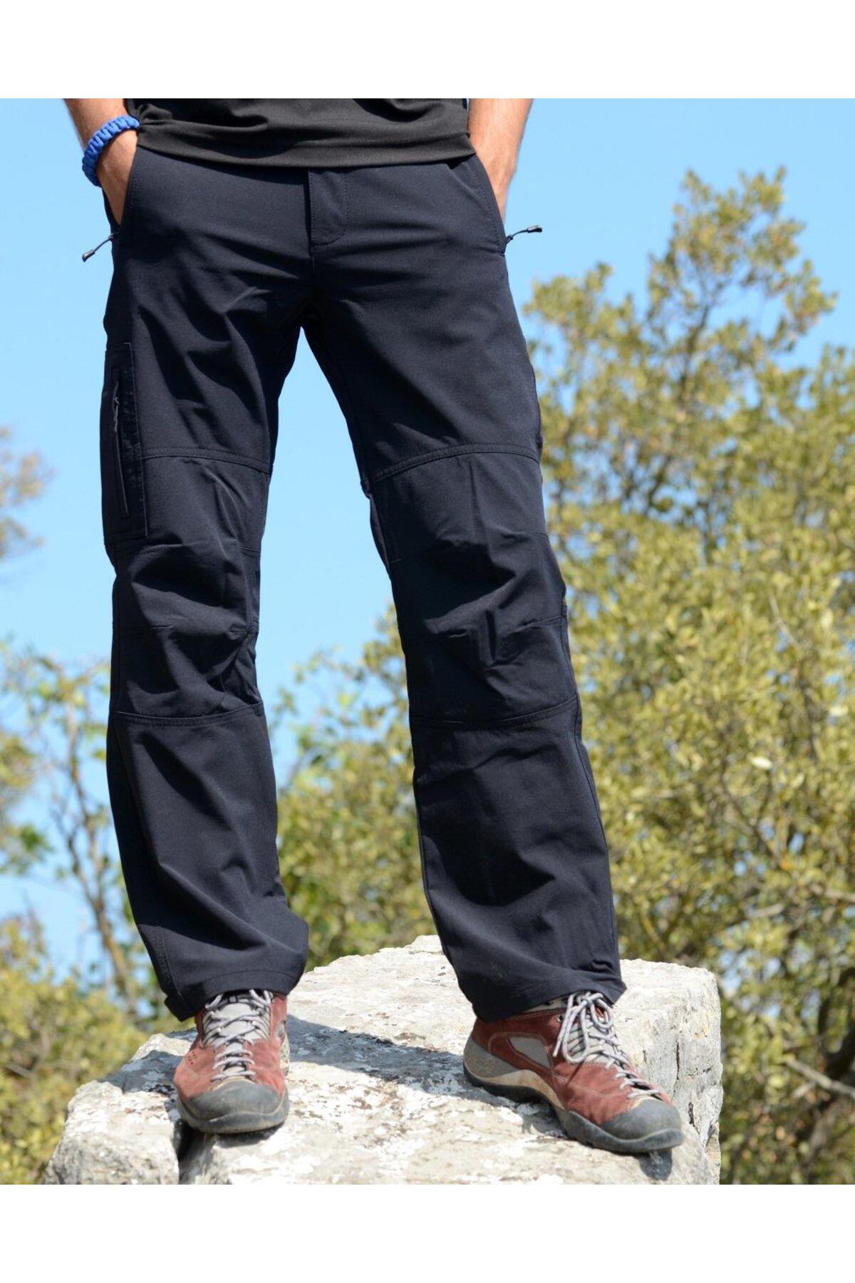Nepal Trousers Drk0004 D34 BLACK-XXL