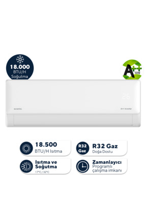 KUMTEL Hinoki KMSAC-18 18.000 Btu Inverter Duvar Tipi Split Klima