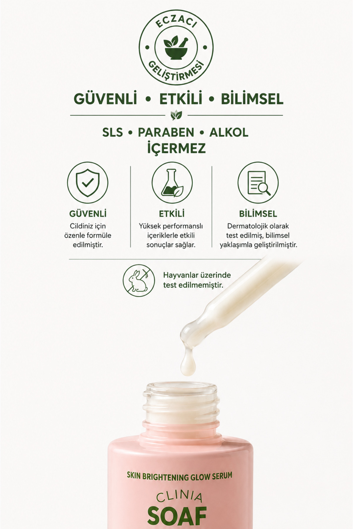Aydınlatıcı Işıltı Serumu — 1234 — تصویر 8 از 8