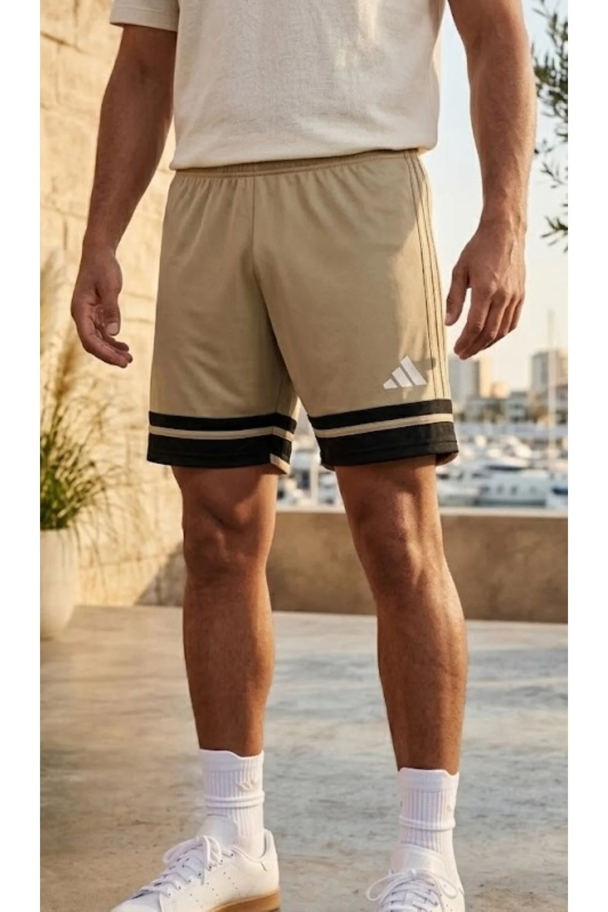 شورت ورزشیمردانهadidasمشکی