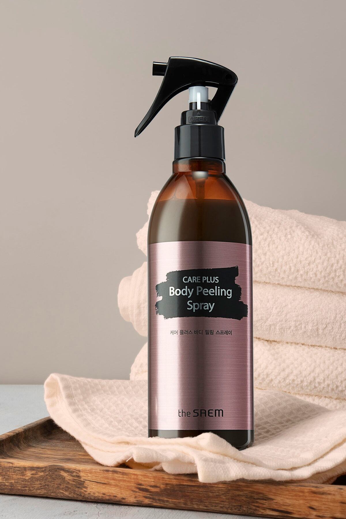 Care Plus Body Peeling Spray - Care Plus Vücut Peeling Spreyi 300 ml (VİONİNE) — 8806164156353 — تصویر 6 از 7