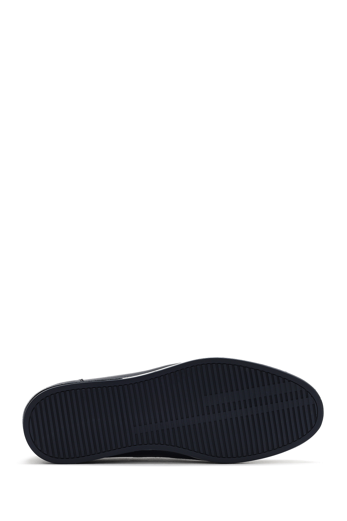 Derimod Erkek Lacivert Deri Casual Loafer 26SFD6006FT görsel 5