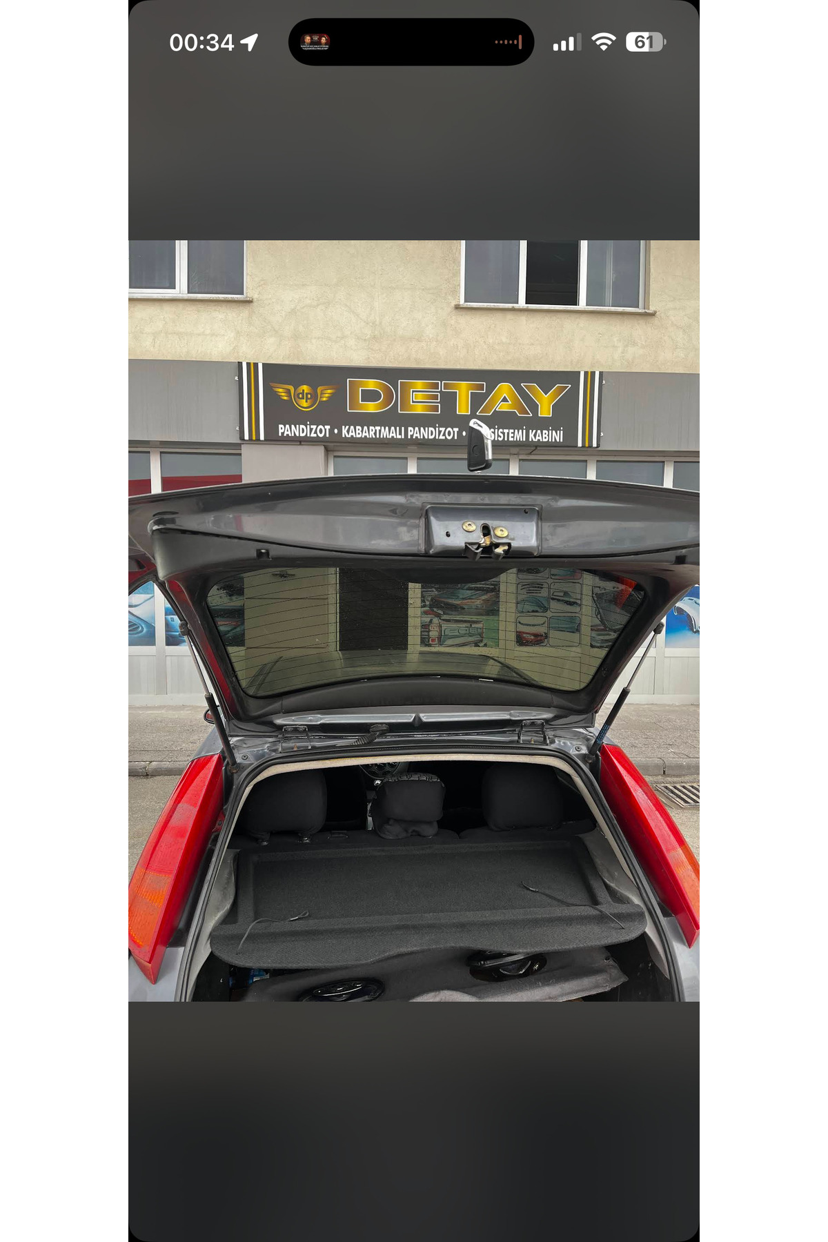 DETAYOTO Focus 1 1998-2005 Bagaj Rafı Pandizot - Fiyatı, Yorumları